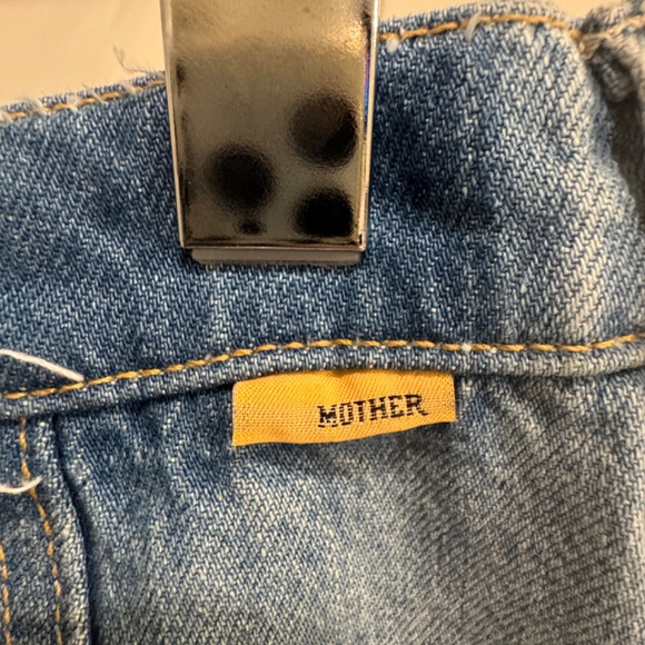 Mother The Full Swing Fray Skirt - Picture 8 of 11